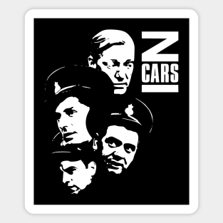 Z Cars Magnet